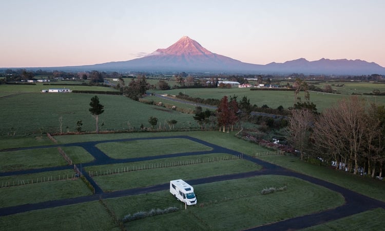 Taranaki-Camping