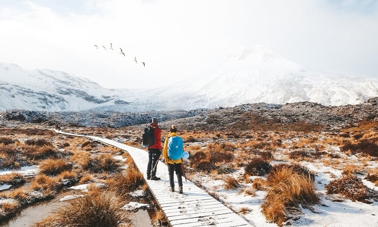 Tongariro walking 2