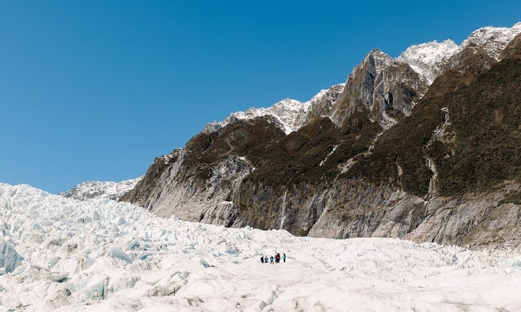 Fox Glacier winter