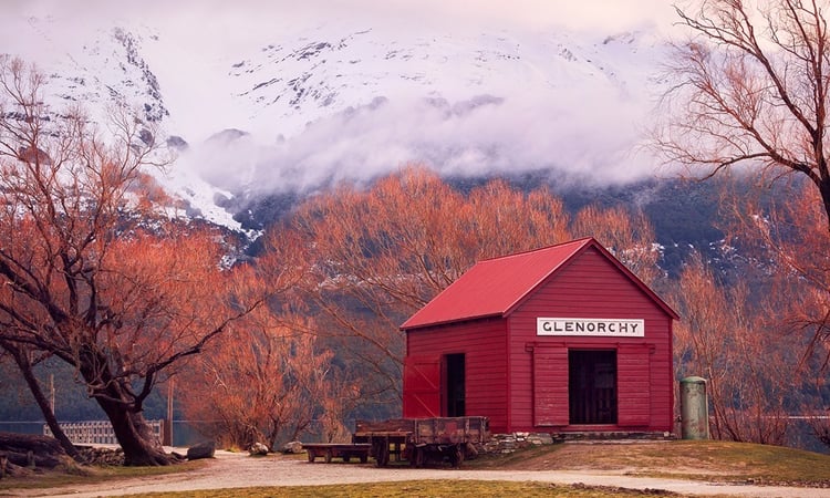 Glenorchy shed