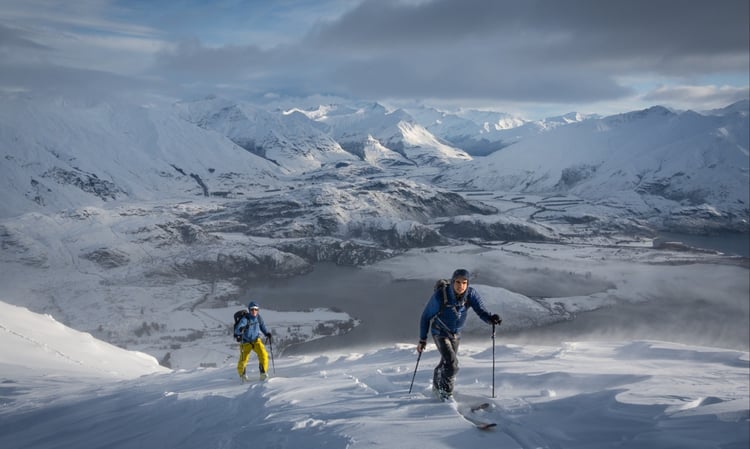 2023 Image - Roys Peak by Gavin Lang NZ Mountain FIlm & Book Festival