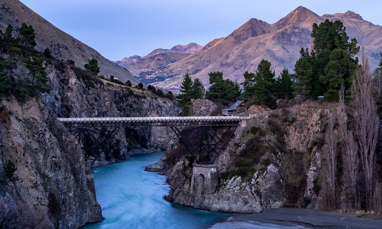 Hanmer Springs bridge