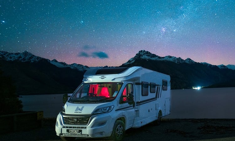 Wilderness-night sky Queenstown