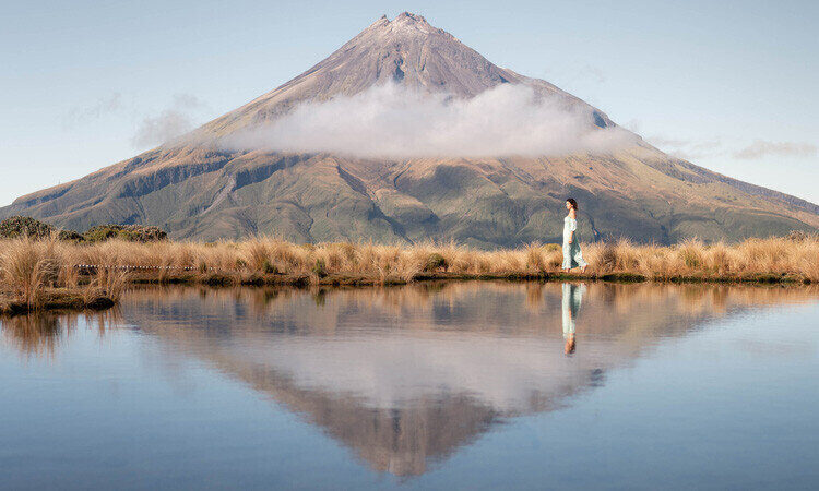 Mount Taranaki, Pouakai Crossing