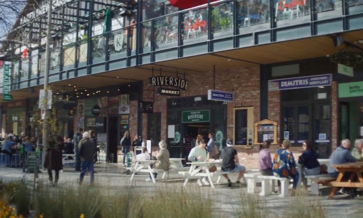 Riverside Market Christchurch