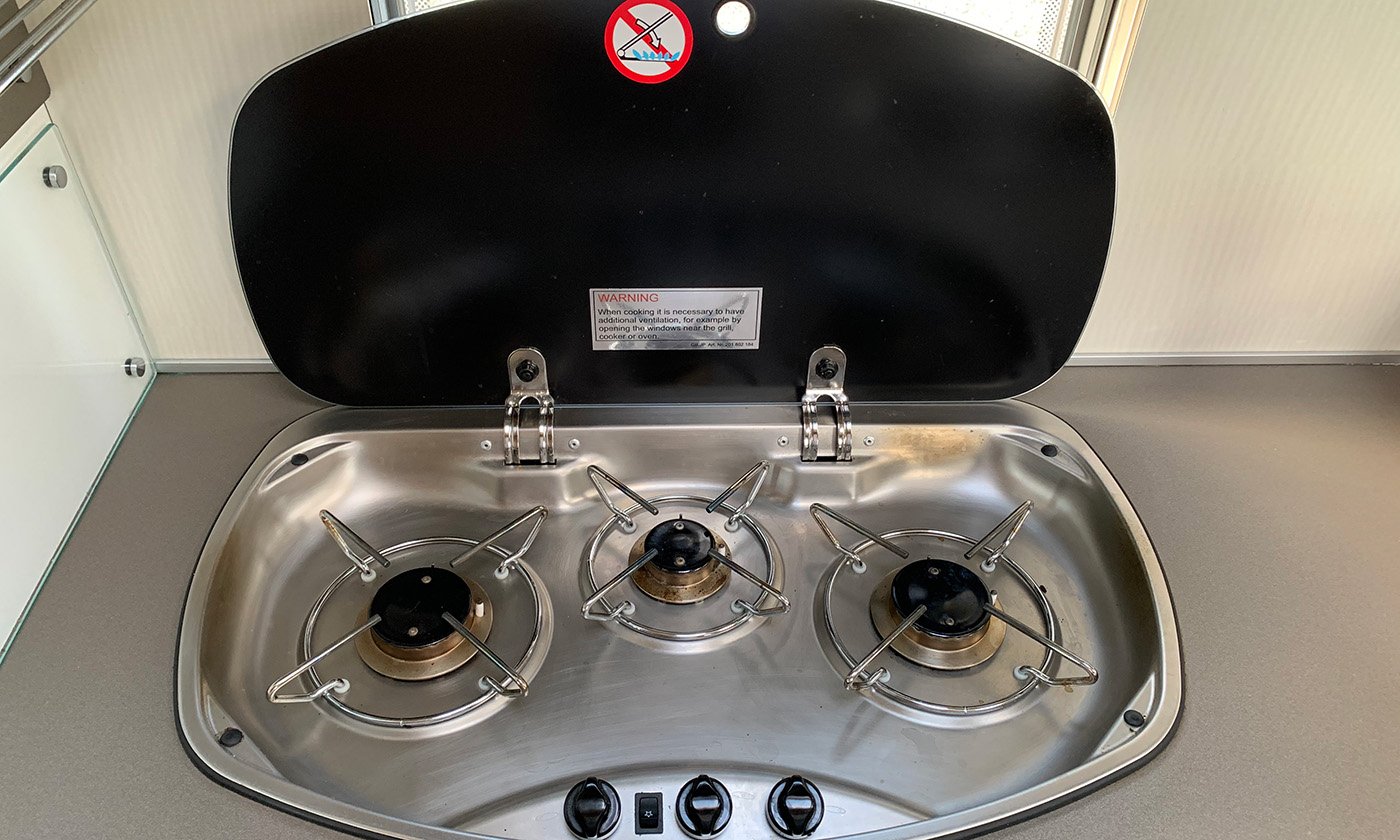 gas hob