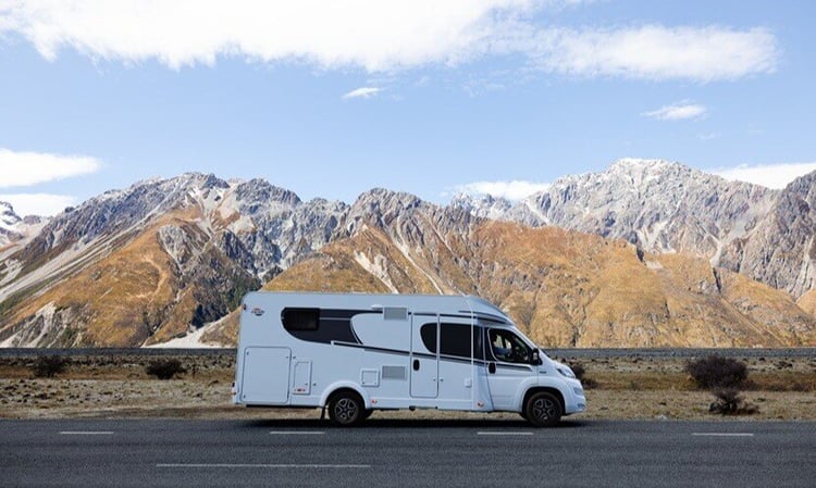 Campervan Costs - Tasman Lake