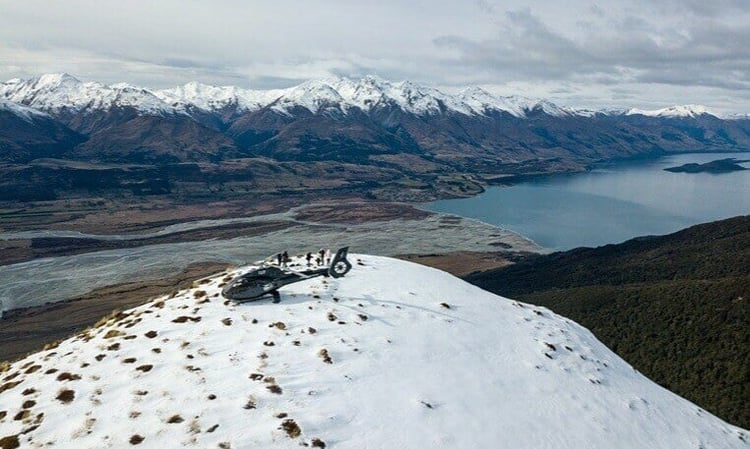 Helicopter travel style - Glenorchy