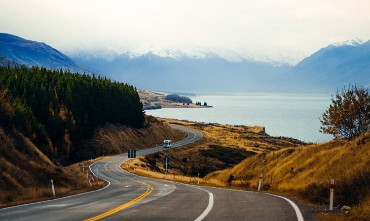 Longer distances - Lake Pukaki