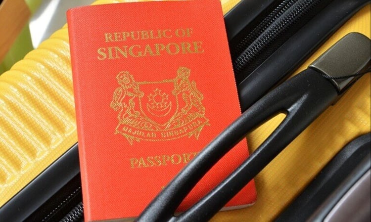Singapore passport