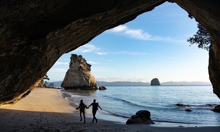Summer - Cathedral Cove
