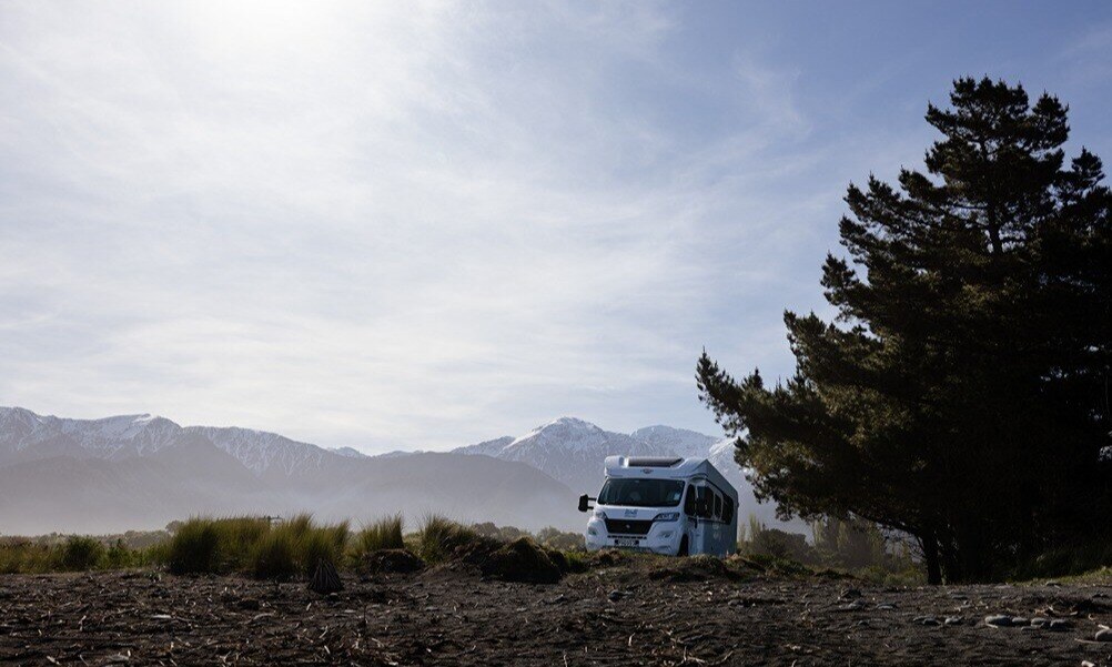 Travel differences - Kaikoura motorhome