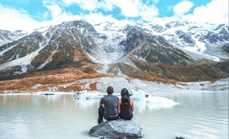 Travel style - Hooker Lake
