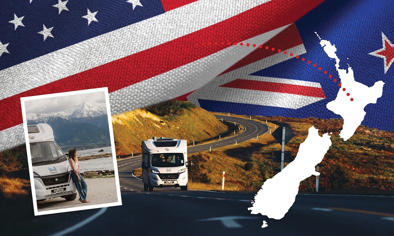 Guide for Americans in NZ blog cover image