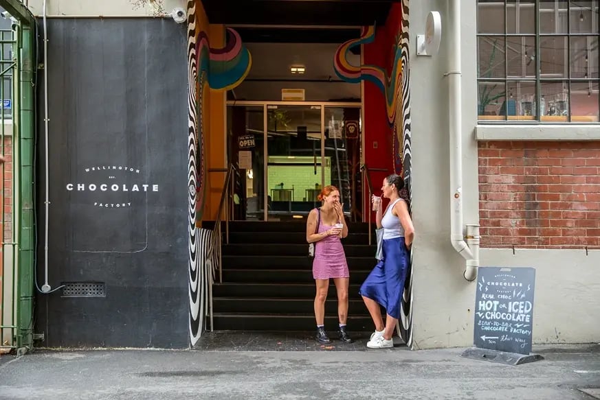 Hannahs Laneway Wellington