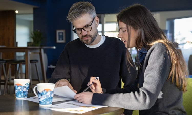 wilderness Paul and Sophia paperwork