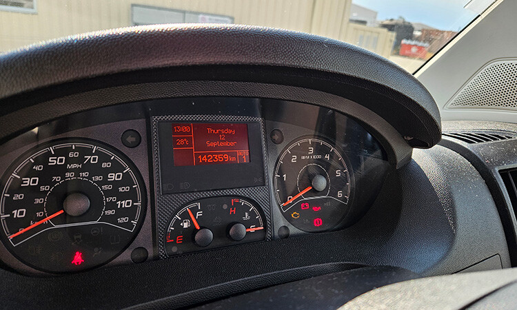 Motorhome Dashboard