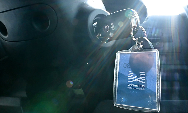 Motorhome keys