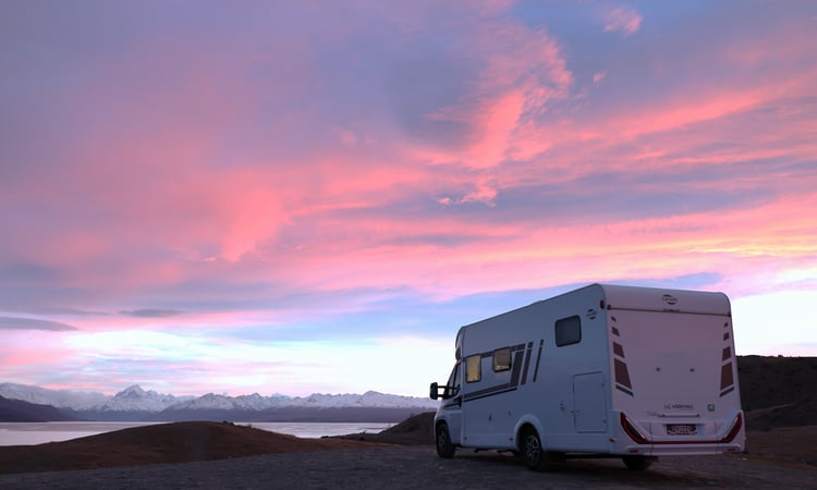 Evan Cheung_ Lake Pukaki Freedom Camping 2025