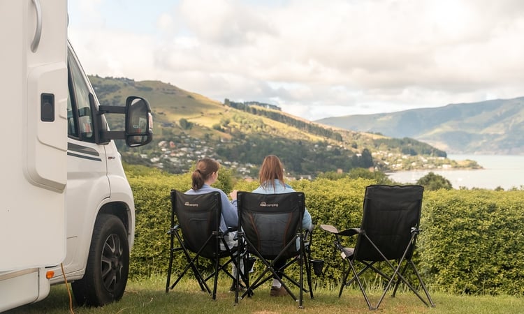 Akaroa - Drew Neilson camping chairs