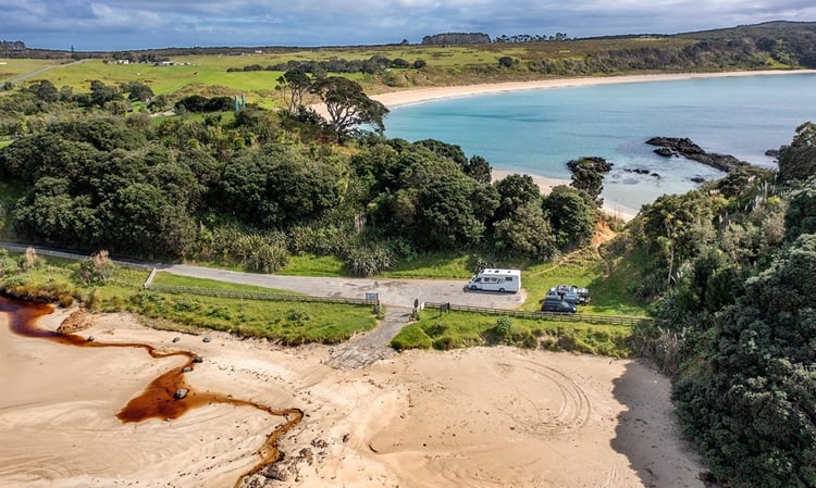 Maitai Bay Karikari Peninsula Northland