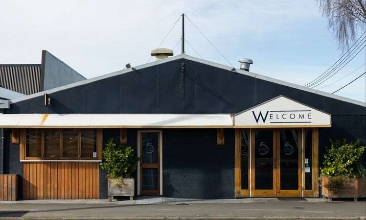 5th Street Exterior CHCH