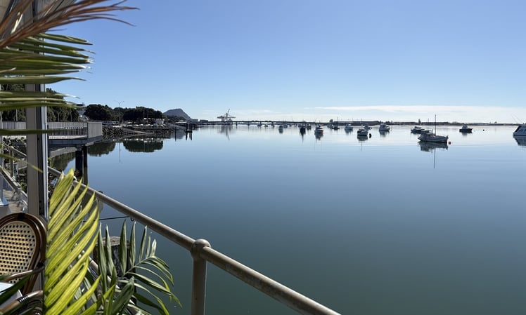 Harbourside view