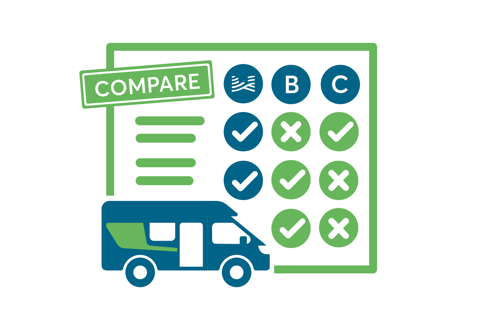 Rental Tools and Guides page tiles_Compare rental operators