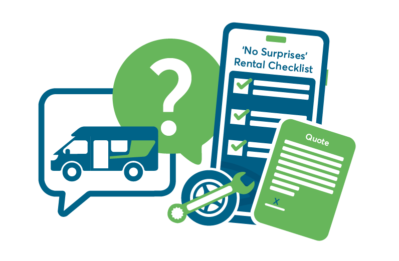 Rental Tools and Guides page tiles_Rental Question Checklist