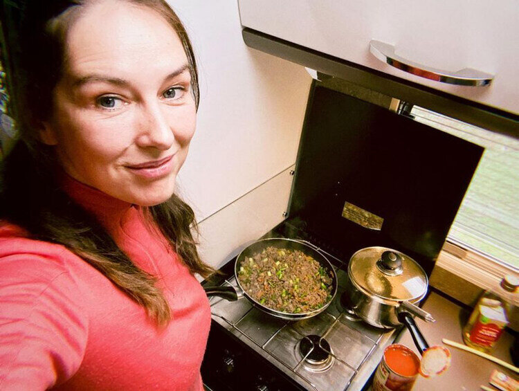 Cooking mince & tomato base