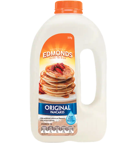 Edmonds pancake mix