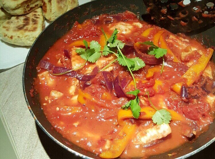 Fish tagine
