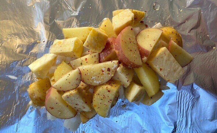 The karma kiwi BBQ parcel