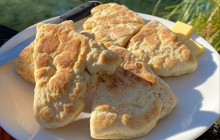 Cumin & chilli girdle scones
