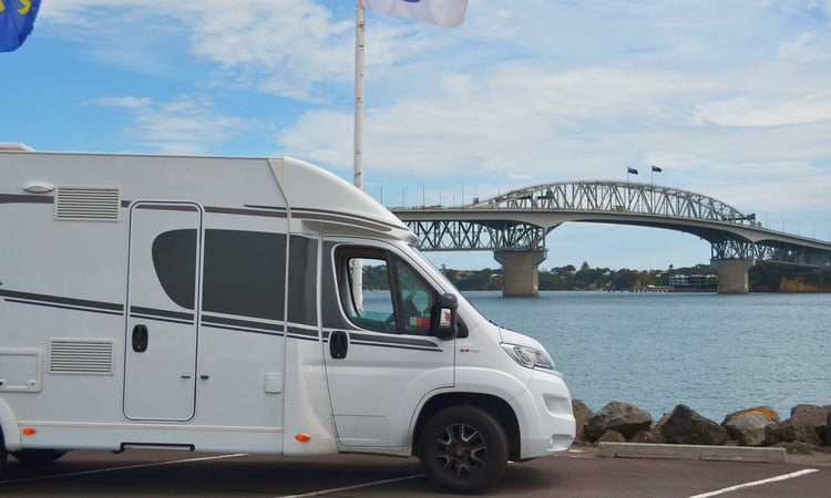 Auckland Harbour Bridge  Nov 2025