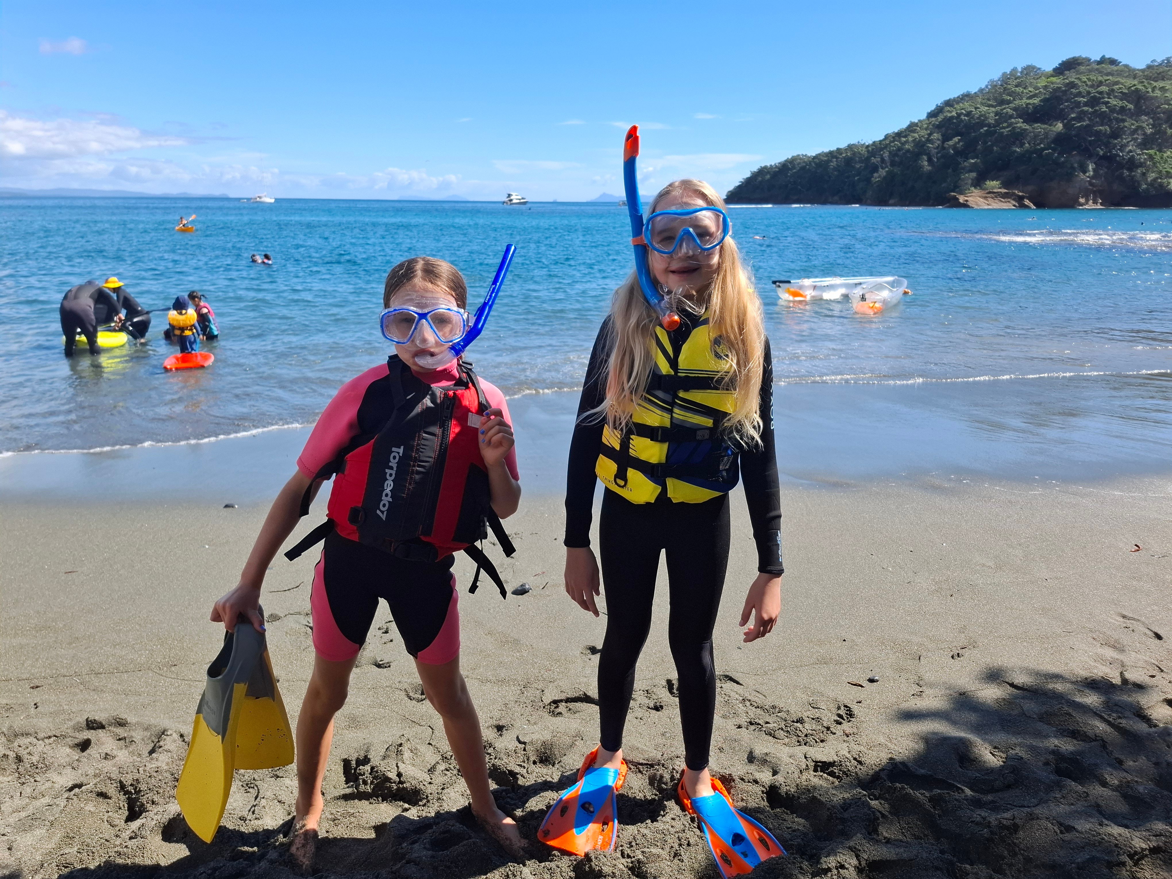 Goat Island Snorkeling