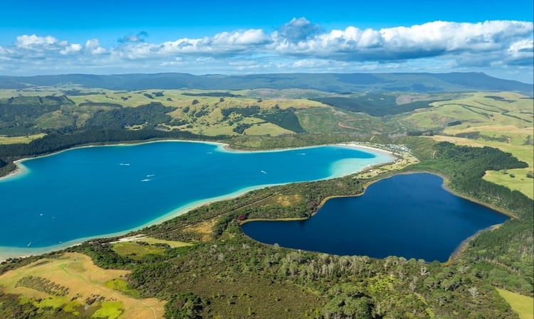 Kai iwi lakes