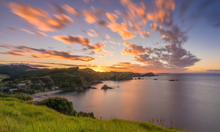Sunset Matauri Bay