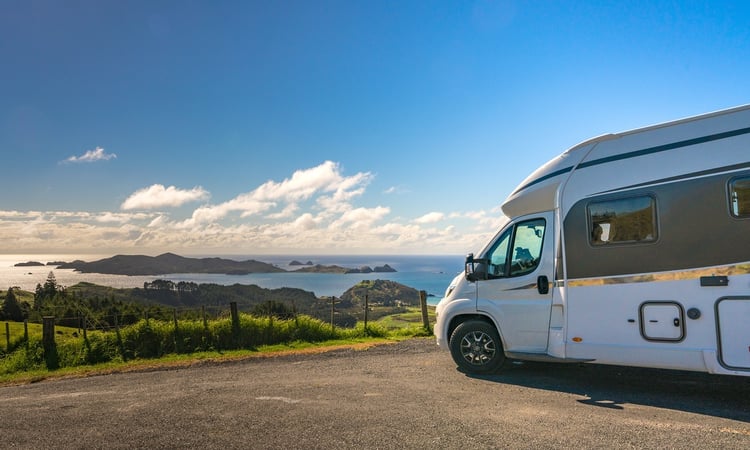 Views over Matauri Bay