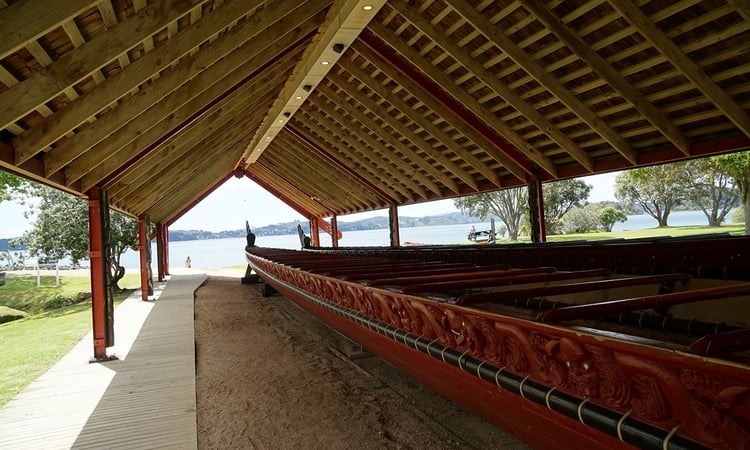 Waka Waitangi Treaty grounds