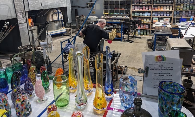 Whangarei Glass blowing
