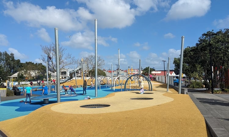 Whangarei towncenter playground