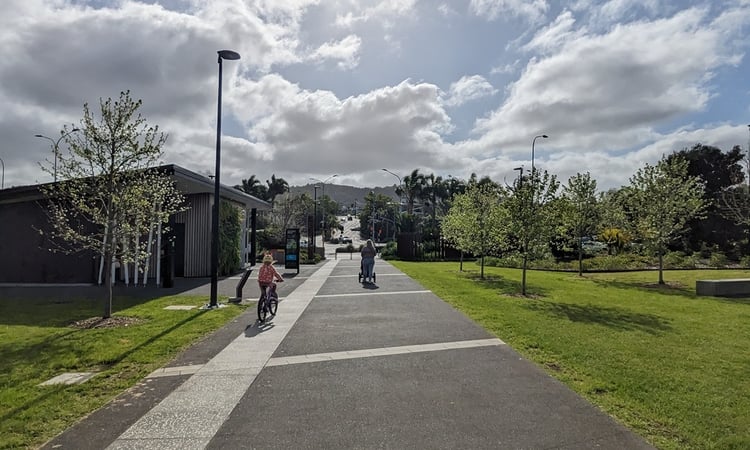 Whangarei towncentre Cycleways