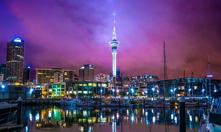 Auckland skytower