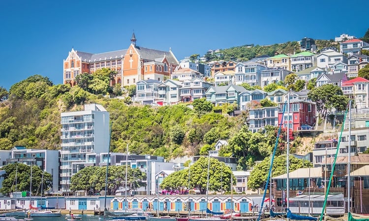 Boat Sheds Wellington