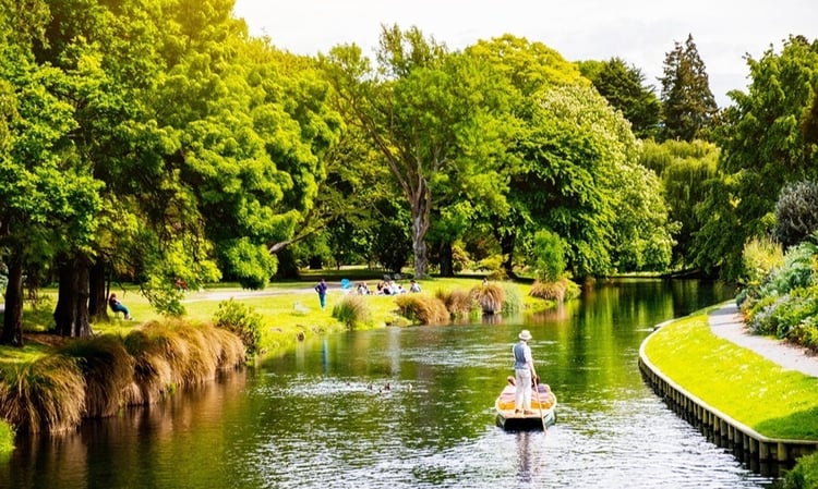 Christchurch punting