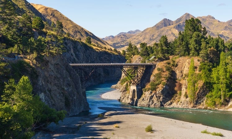 Hanmer Springs bridge