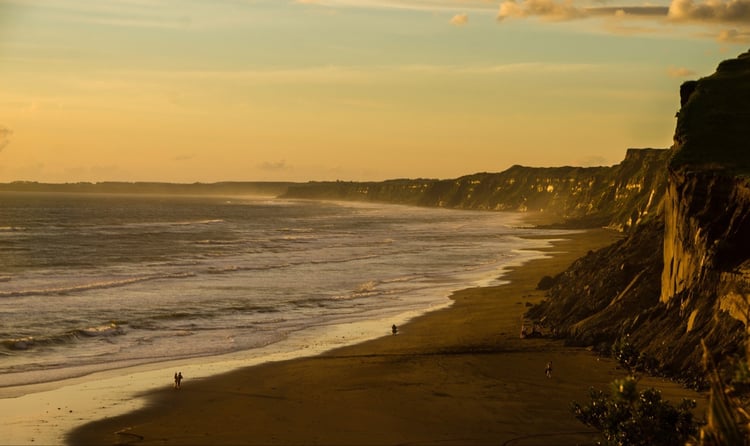 Kai Iwi beach