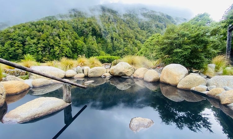 Maruia pool