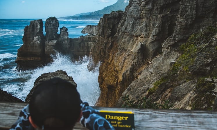 Pancake Rocks